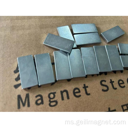 Kuasa magnet segi empat tepat kekuatan magnet yang kuat